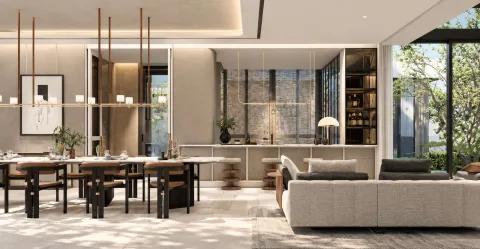 CASCADE by Patta — interior living space