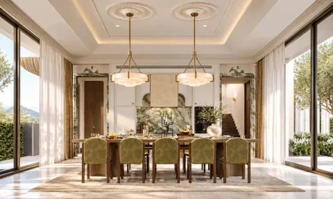 SOLAVA Pattaya — interior living space