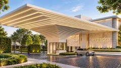 HORIZON by Patta — landscaped area and leisure space