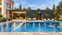 The Palm Grandio's — shared pool and communal facilities