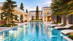 The Palm Grandio's — interior living space