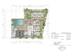 Zensiri Lakeside Mabprachan — Pool Villas near Mabprachan Lake — layout or master plan