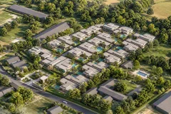 Zensiri Lakeside Mabprachan — Pool Villas near Mabprachan Lake — shared pool and communal facilities