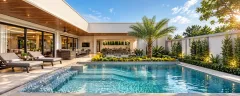 Zensiri Lakeside Mabprachan — Pool Villas near Mabprachan Lake — architecture and facade