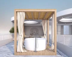 The Pool Space Villa — layout or master plan