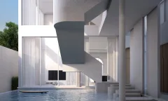 The Pool Space Villa — bedroom or private area