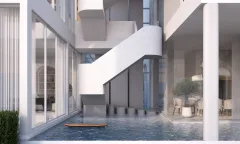 The Pool Space Villa — interior living space