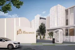 The Pool Space Villa — architecture and facade