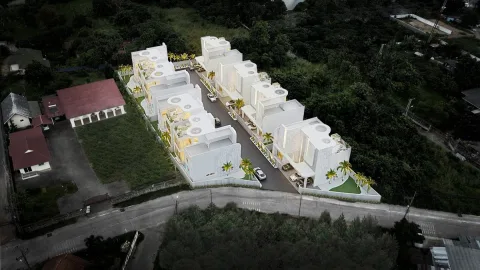 The Pool Space Villa — бассейн и общественная инфраструктура