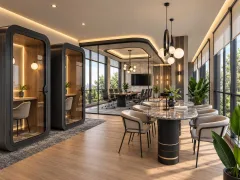 Spectra Residence Pattaya — спальня или приватная зона
