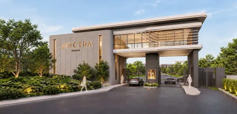 Spectra Residence Pattaya — интерьер жилого пространства