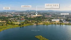 Spectra Residence Pattaya — территория и зона отдыха