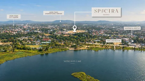 Spectra Residence Pattaya — территория и зона отдыха