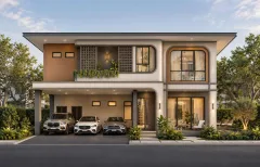 Spectra Residence Pattaya — общий вид проекта в районе Мабпрачан