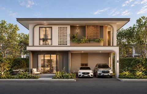 Spectra Residence Pattaya — архитектура и фасад комплекса