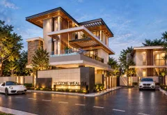 The Ozone Wealth Pattaya — планировка или мастер-план проекта