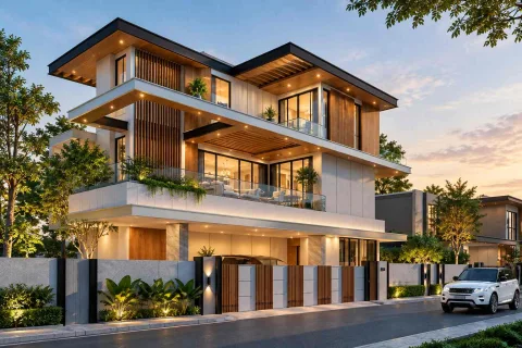 The Ozone Wealth Pattaya — interior living space
