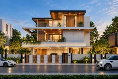 The Ozone Wealth Pattaya — спальня или приватная зона