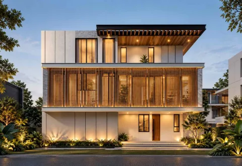 The Ozone Wealth Pattaya — shared pool and communal facilities
