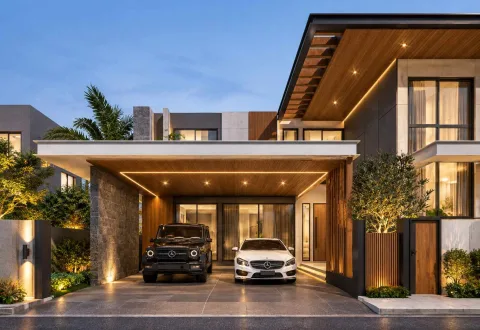 The Ozone Wealth Pattaya — landscaped area and leisure space