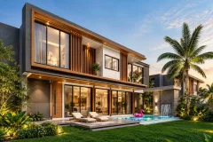 The Ozone Wealth Pattaya — архитектура и фасад комплекса