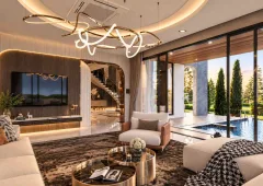 The Richest Valley — виллы с бассейном у Мабпрачан — интерьер жилого пространства