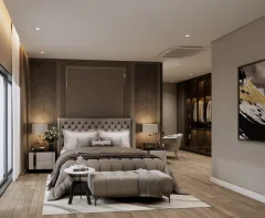 Thamber Private Pool Villa — виллы с бассейном в Хуай Яй — планировка или мастер-план проекта