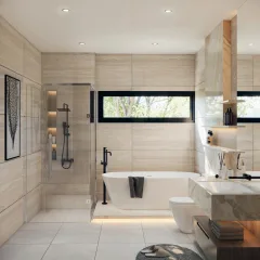 Thamber Private Pool Villa — виллы с бассейном в Хуай Яй — изображение проекта 18