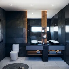 Thamber Private Pool Villa — виллы с бассейном в Хуай Яй — изображение проекта 20