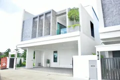 Thamber Private Pool Villa — виллы с бассейном в Хуай Яй — общий вид проекта в районе Хуай Яй