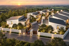 Thamber Private Pool Villa — виллы с бассейном в Хуай Яй — ванная комната и отделка