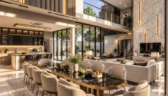Opal Village Pattaya — layout or master plan