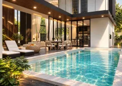 Opal Village Pattaya — architecture and facade