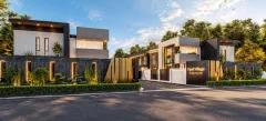 Opal Village Pattaya — landscaped area and leisure space