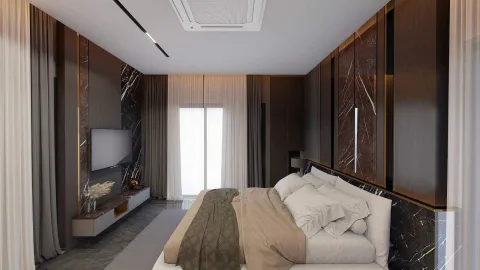 Suerte Luxury Pool Villa Pattaya — территория и зона отдыха