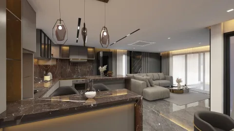 Suerte Luxury Pool Villa Pattaya — бассейн и общественная инфраструктура