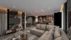 Suerte Luxury Pool Villa Pattaya — общий вид проекта в районе Таппрая