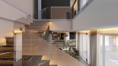 Suerte Luxury Pool Villa Pattaya — интерьер жилого пространства