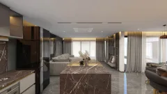Suerte Luxury Pool Villa Pattaya — спальня или приватная зона