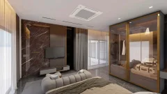 Suerte Luxury Pool Villa Pattaya — изображение проекта 11