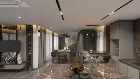 Suerte Luxury Pool Villa Pattaya — архитектура и фасад комплекса