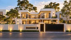 Suerte Luxury Pool Villa Pattaya — изображение проекта 16
