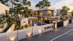 Suerte Luxury Pool Villa Pattaya — изображение проекта 17