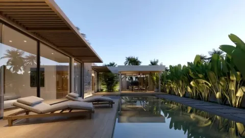Quinta Lane by Intira Villas — Pool Villas in Rawai — architecture and facade