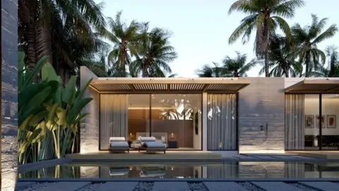 Quinta Lane by Intira Villas — Pool Villas in Rawai — landscaped area and leisure space