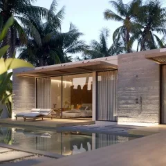 Quinta Lane by Intira Villas — Pool Villas in Rawai — shared pool and communal facilities