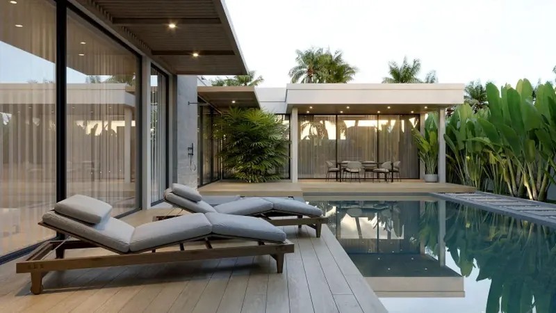 Quinta Lane by Intira Villas — Pool Villas in Rawai