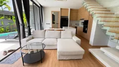 Aileen Villas Phase 2 The Tropico — interior living space