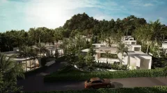 Aileen Villas Phase 6 — Pool Villas near Nai Thon — landscaped area and leisure space