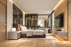 D’Chateau Kathu-Phuket Pool Villas — interior living space
